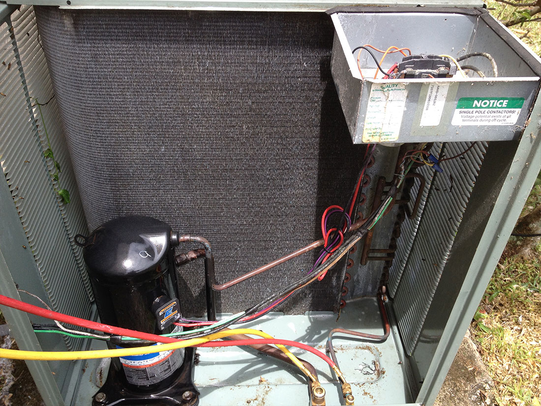 AC Condensor Coil Cleaning South Florida