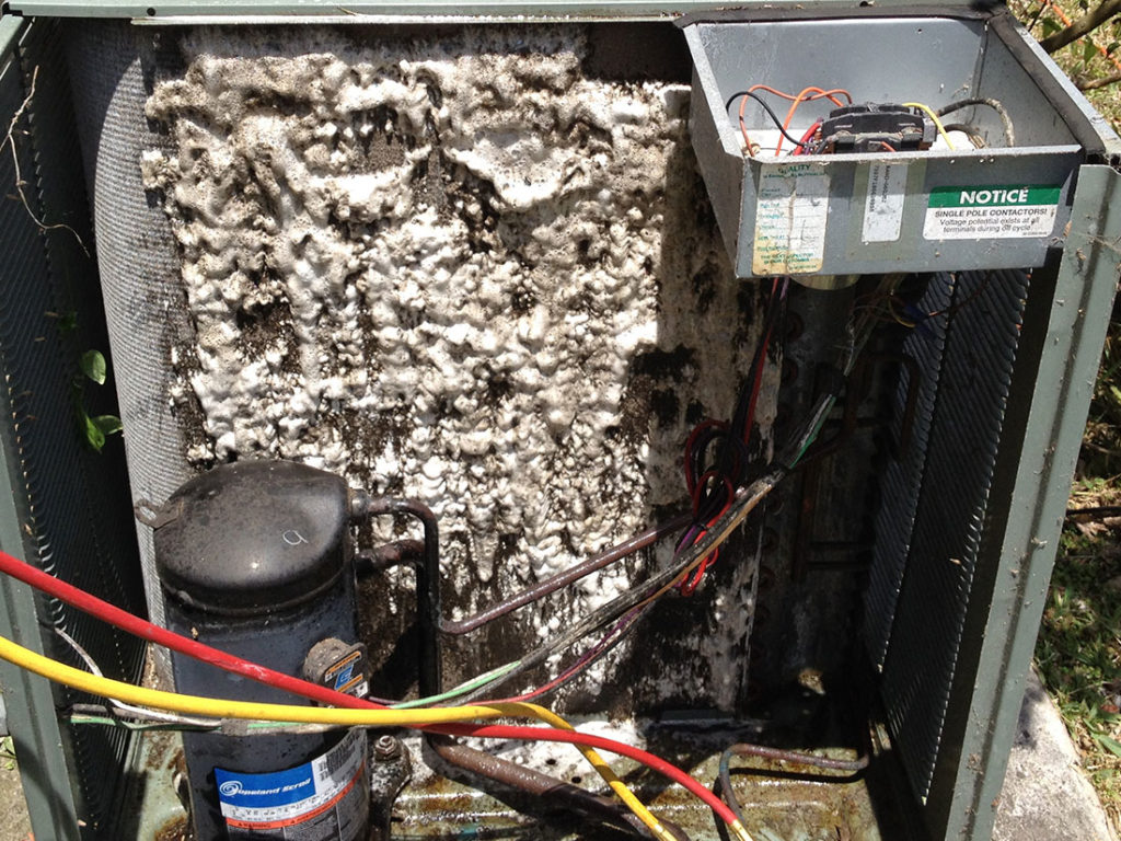 AC Coil Cleaning South Florida Air Conditioning Coil Cleaning