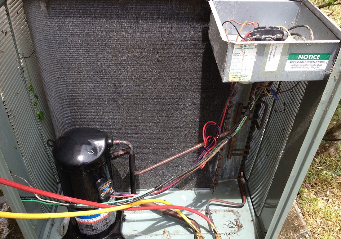 AC Condensor Coil Cleaning South Florida